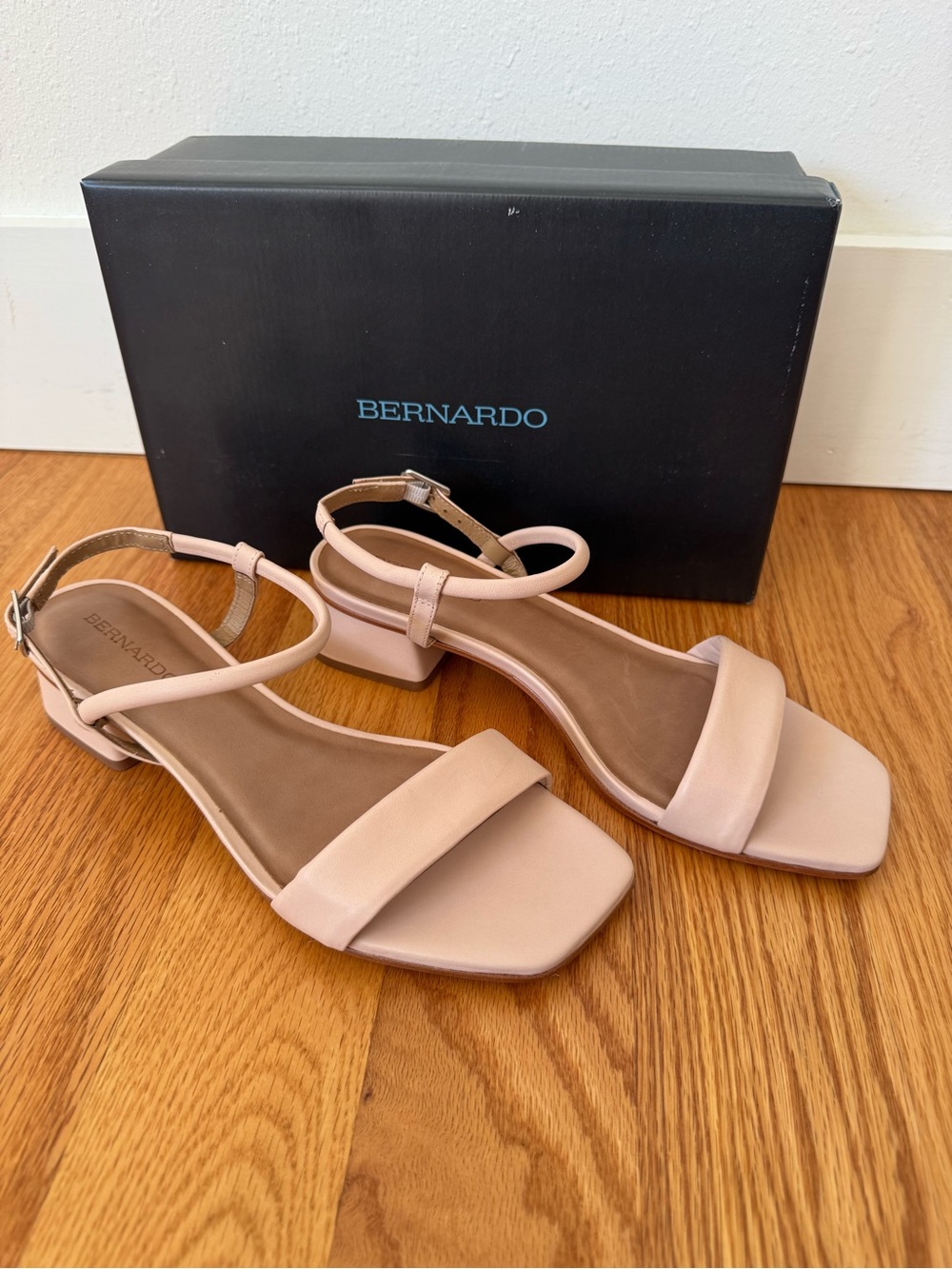 Bernardo Josei Low Heel Sandal